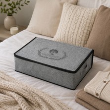 Less Home Bazaaltı Keçe Sandık - Mega