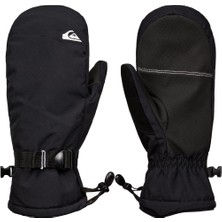 Quiksilver Mission Mitt Glov Erkek Siyah Eldiven