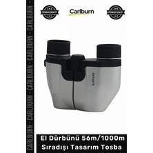 Carlburn #dürbün 8X21 Dynasty Profesyonel Net Görüntü Dürbün El Dürbünü 56M1000M Sıradışı Tasarım Tosba