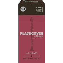 D'Addario Plasticover Blätter Für -Klarinette Stärke 2.5 (5 Stück)