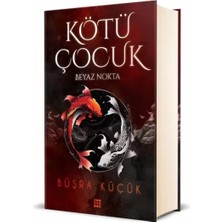 Uravas Store Kötü Çuk 1 – Beyaz Nokta (Ciltli)
