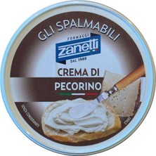 Zanetti Koyun Sütlü Taze Krem Eritme Peyniri 125 G ( 1 Adet )