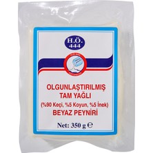 H.Ö.444 Olg. Tam Yağlı %90 Keçi Beyaz Peynir 350 G ( 1 Adet )
