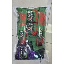 Şimika Siyah Joker Süper Set Dörtlü Servis Kılıfı + Ikili Yastık ve Kemer Kılıfı +Vites Poları