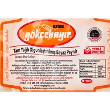 Gökçebayır Inek Peyniri kg ( 1 Adet )