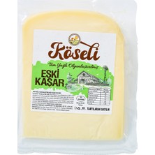 Köşeli Köseli Trakya Eski Kaşar Peyniri kg ( 1 Adet )