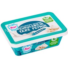 Milgo Taze Laktozsuz Sürülebilir Peynir 180 G ( 1 Adet )
