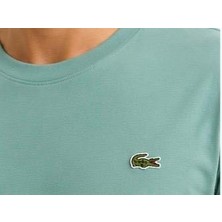 Lacoste Bisiklet Yaka Mint Yeşil Regular Fit