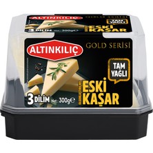 Altınkılıç Gold Tam Yağlı Eski Kaşar Peynir 300 G ( 1 Adet )