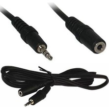 Uravas Store 3.5mm Erk-Dişi Stereo Uzatma Kablo 10METRE