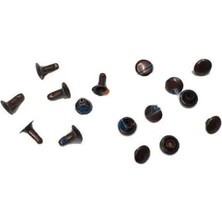 Raftan Topla Rivet Perçin - 7mm, Eskitme, 1000 Adet