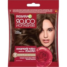 Garnier Color Shampoo Retouch Şampuan Kolaylığında Dip Boyası, Açık Kahve 5.0