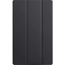 Uravas Store Lenovo M10 Hd X306F Kılıf Tablet Smart Kılıf - Siyah