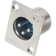Uravas Store Sline Audio Xlr Erkek Şase 3 Pin
