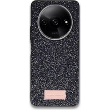Uravas Store Onegif Xiaomi Redmi A3 4g Bright Simli Kapak - Siyah