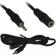 Uravas Store Oem 3.5mm Stereo Erkek-Dişi 5m Kablo