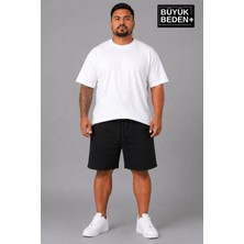 Superlife Süperlife Büyük Beden Erkek Bağcıklı Şort SPR26BSR592