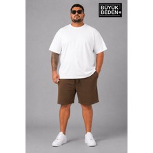 Superlife Süperlife Büyük Beden Erkek Bağcıklı Şort SPR26BSR592