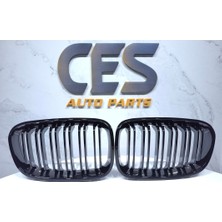 Ces Auto Bmw 1 Serisi F20 Uyumlu Çift Çıta Panjur Böbrek Takım Sıfır