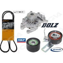 GVA Mixdepo Devirdaimli Eksantrik Gergi KİTİ-2008-3008-5008-C4 Cactus-Tourneo Connect 18- 1.5d