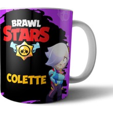 Pixxa Brawl Stars Colette Kupa Bardak