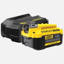 Stanley SFMCB14-QW V20 Serisi Hızlı Şarj Cihaz