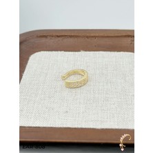Piercing Kıkırdak Küpe Metal Minimal Şıklık Zarif Hediye