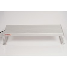 Orionled D Serisi Rgbw Wifi Uygulama Kontrollu Akvaryum LED Aydınlatma Siyah - 60 cm Tank