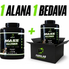 Farslab Mass Gainer 3000 G Kurabiye Krema Aromalı 60 Servis Karbonhidrat Tozu