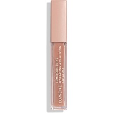 Lumene Hydrating & Plumping Gloss Nemlendirici & Dolgunlaştirici Dudak Parlaticisi 01 Pale