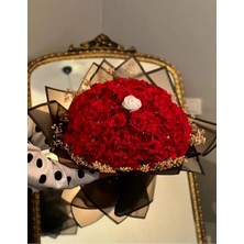 Sally Home 81 Gül Buketi Isteme Çiçeği