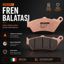 Braking Bmw R1250 Gs Adv (2019-2021) Sinterli Arka Fren Balatası