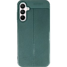 Uravas Store Samsung Galaxy A55 5g Kılıf Auto Focus Kapak - Koyu Yeşil