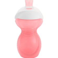 Die Grup Munchkin Click Lock Isırmaya Dayanıklı Emzikli Bardak 9 Ay+ 296 ml 90063 Pembe