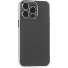 Modamizo Mey Ithalat® iPhone 15 Pro Kılıf Puma Silikon - Şeffaf