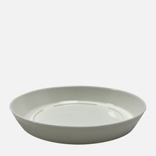 Serinova Üçsan Begonya Saksı Tabağı Beyaz 12LT