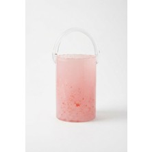 Hann Dekor Ithal Pink Çanta Büyük