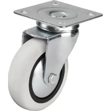 Hts 351 - 75X25 mm Pvc Tablalı Tekerlek - 4 Adet