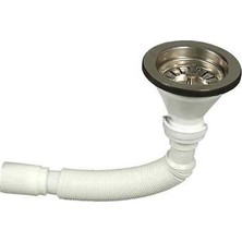 Bocchı Bocchi Evi̇ye Süzgeci̇ ve Si̇fonu - Krom - 2331-0001