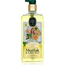 Eyüp Sabri Tuncer Limon Aromalı Mutfak Sabunu 750 ml Koku Giderici Vegan Formül