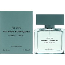 Narciso Rodriguez Him Vetıver Musc Edt Erkek 50 Ml, 3423222107727