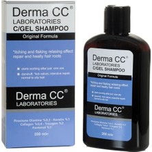 Derma CC Laboratories C/gel Shampoo Saç Kökü Onarım Şampuanı 200 ml