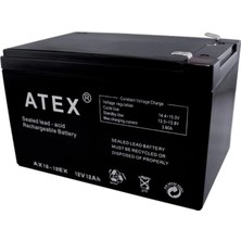 Uravas Store Atex  AX-12V 12 Ah Kuru Akü