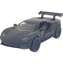 Die Grup Çek Bırak Metal Arabalar 12 cm - 36121C - Siyah