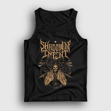 Presmono Unisex Siyah Logo Shadow Of Intent Metal Atlet