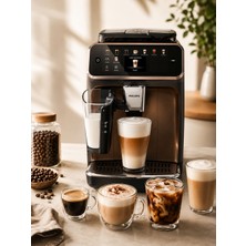 Philips Lattego Tam Otomatik Espresso Makinesi, 20 Sıcak ve Soğuk Içecek, Silent Brew