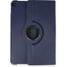 Uravas Store Apple Ipad Pro 11 (2024) Kılıf 360 Tablet Deri Kılıf - Lacivert