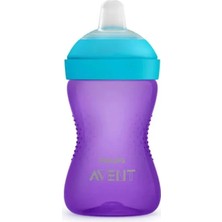 Die Grup Philips Avent Yumuşak Uçlu Bardak 300 ml Mor