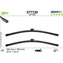 Valeo Zengemtr Silecek Supurgesi Takimi 550MM / 550MM Mercedes W246 W205 S205 C205 A205 N293 X253 C253