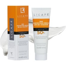 Licape Çok Yönlü Yüksek Korumalı Spf +50 Faktör Uva - Uvb Kremi